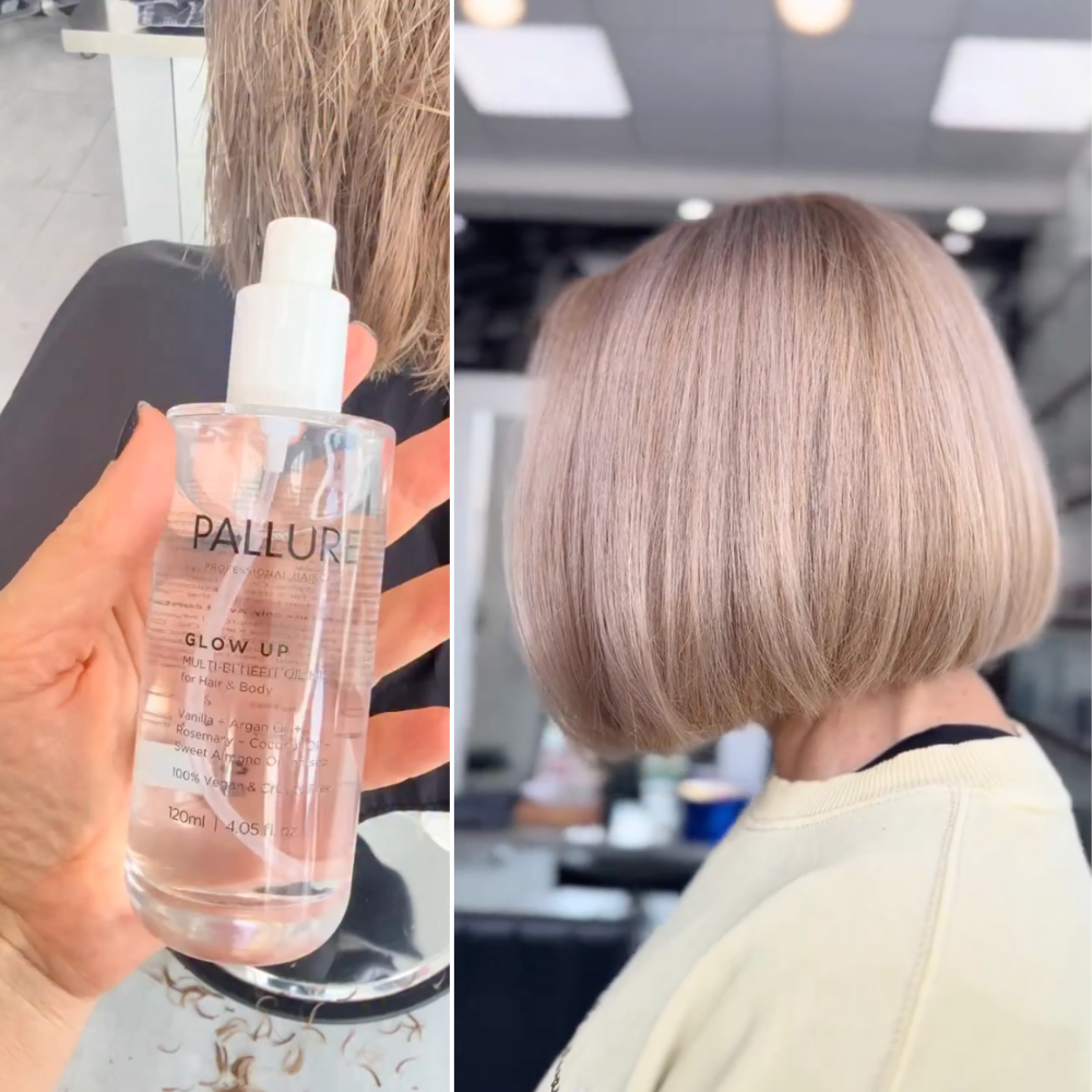 Glow Up Multi-Benefit Oil Mist for Hair and Body