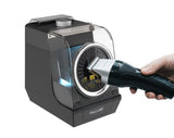 Automatic Hair Brush And Clipper Cleaner + 20 Salon/Barber Capes Bundle