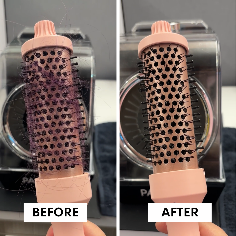 Pallure Automatic Hair Brush Cleaner and Sanitizer