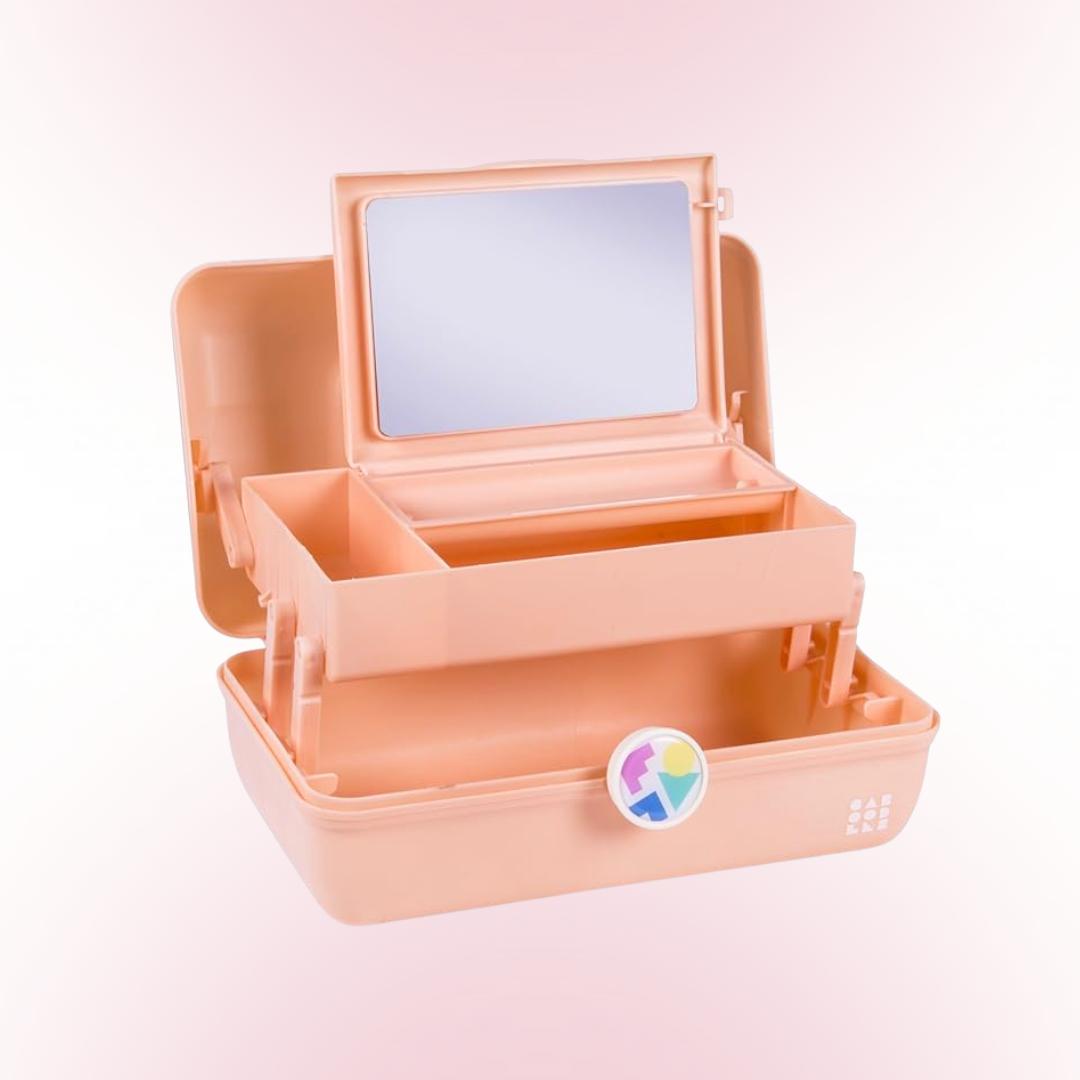 PEACH Caboodle Large Storage Case