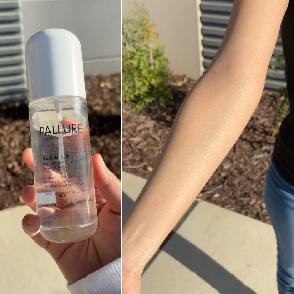 Glow Up Multi-Benefit Oil Mist for Hair and Body