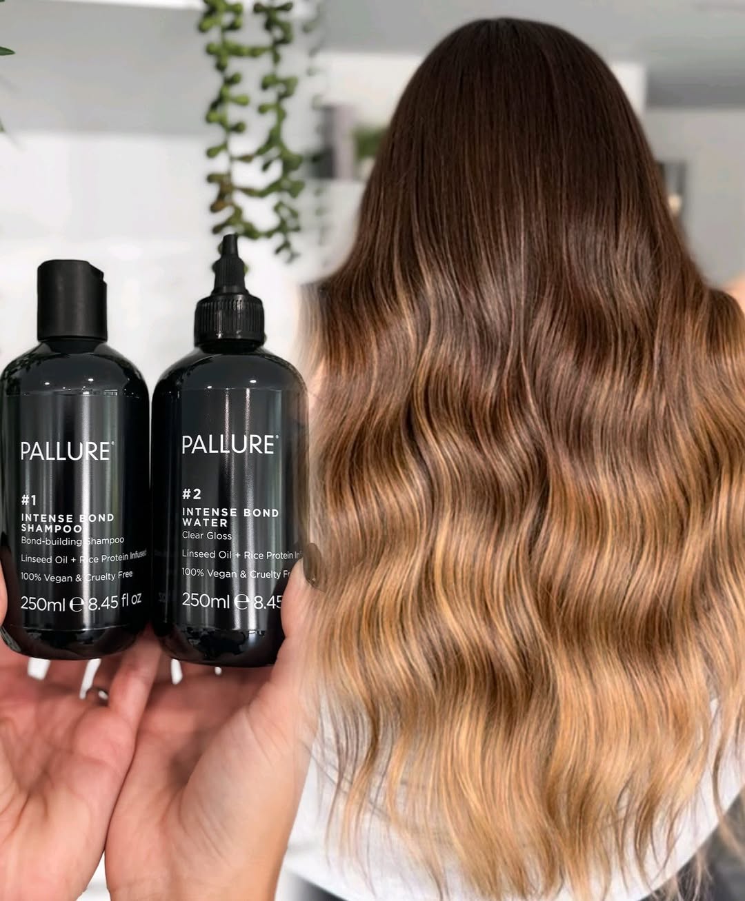 Intense Bond Shampoo And Water Duo