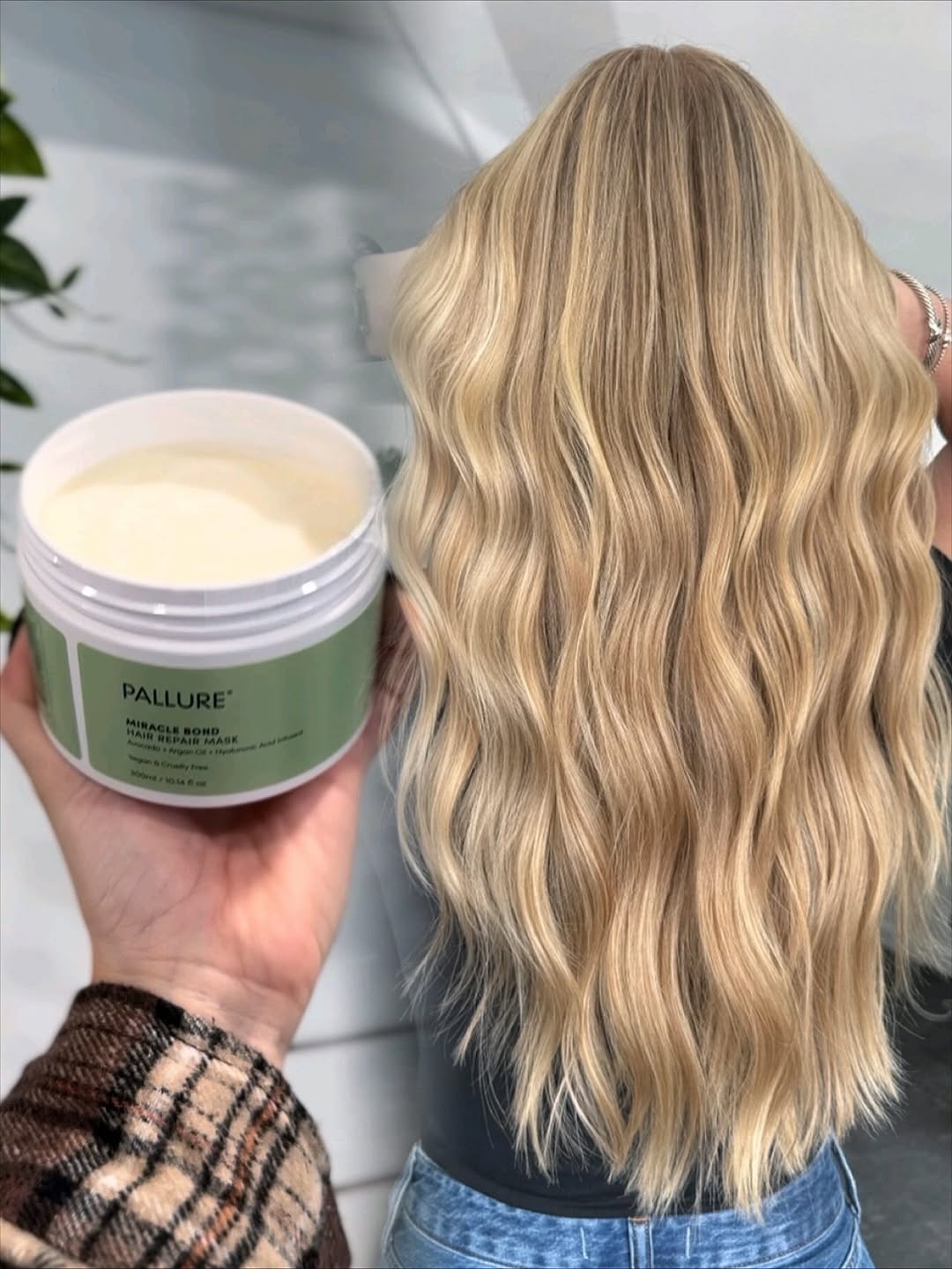 Miracle Bond Hair Repair Mask – Pallure