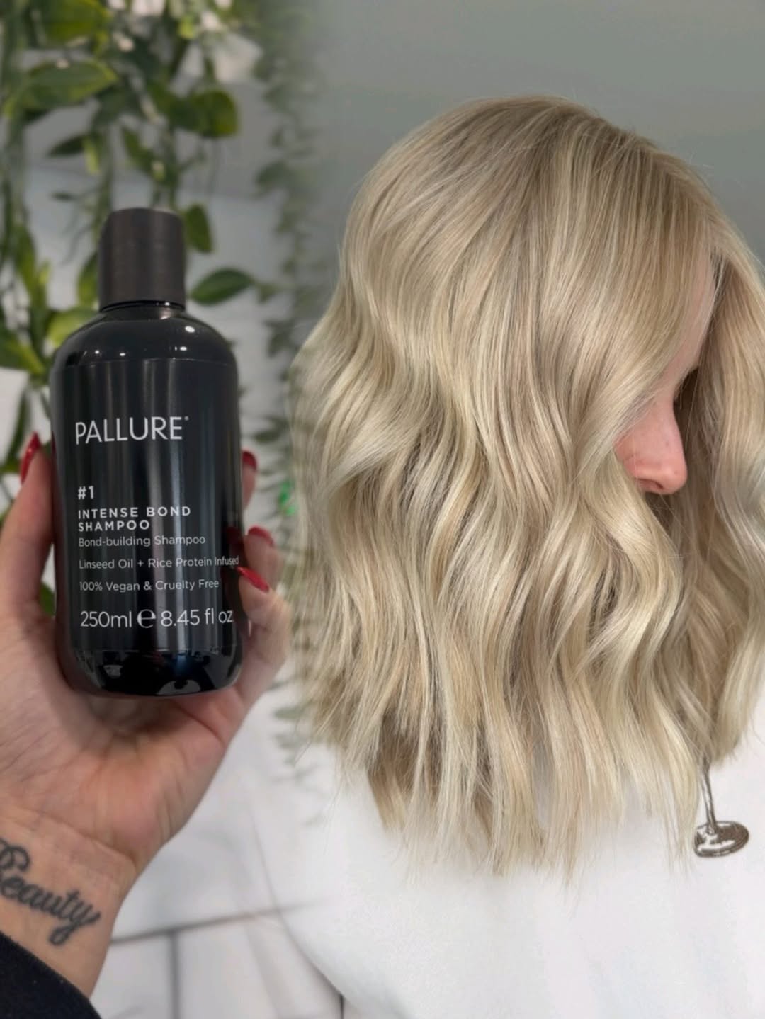 Intense Bond Shampoo And Water Duo