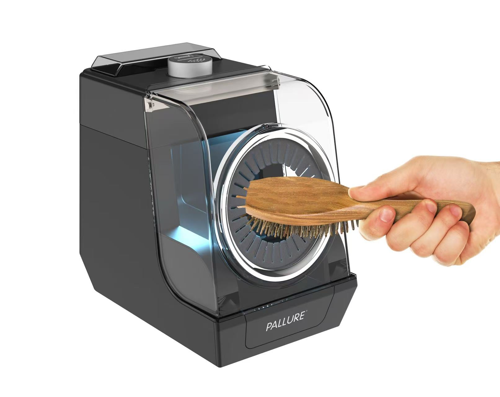(PRE-ORDER NOW) Pallure Automatic Hair Brush Cleaner and Sterilizer