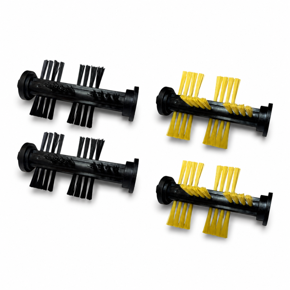 Automatic Hair Brush and Clipper Cleaner Brush Rod Replacement Set