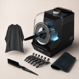 [OPEN BOX UNUSED] Pallure Automatic Hair Brush Cleaner and Sanitizer And Accessories