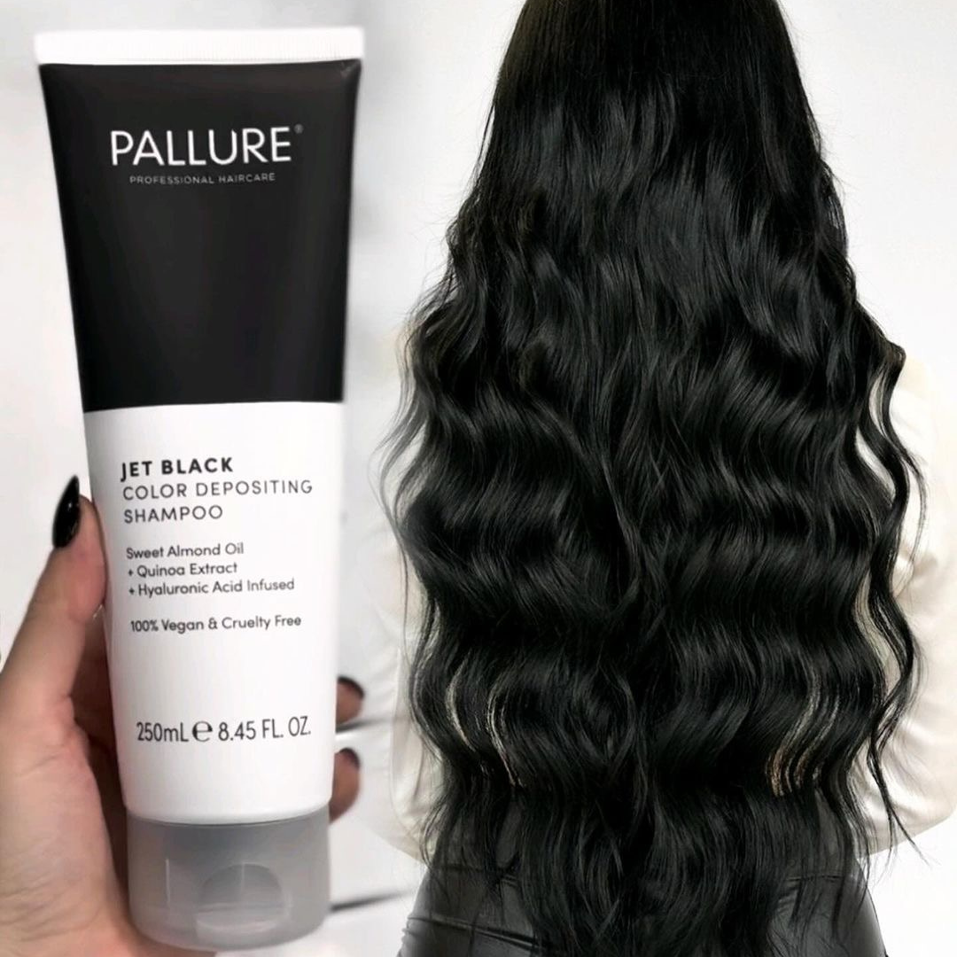 Pallure x Harvest: Jet Black Color And Repair Duo