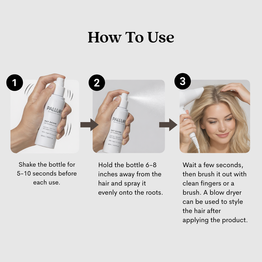 Day Saver Dry Shampoo Mist