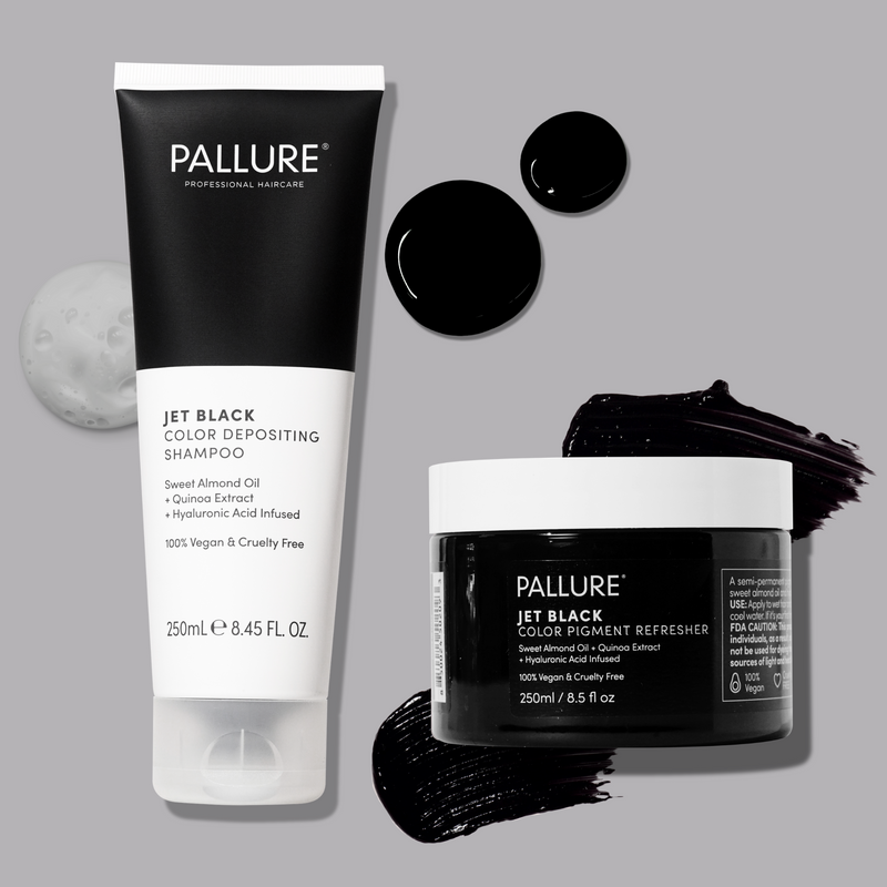 Jet Black Shampoo and Mask Duo