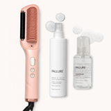 Pallure x King Steam Hair Straightening And Styling Kit