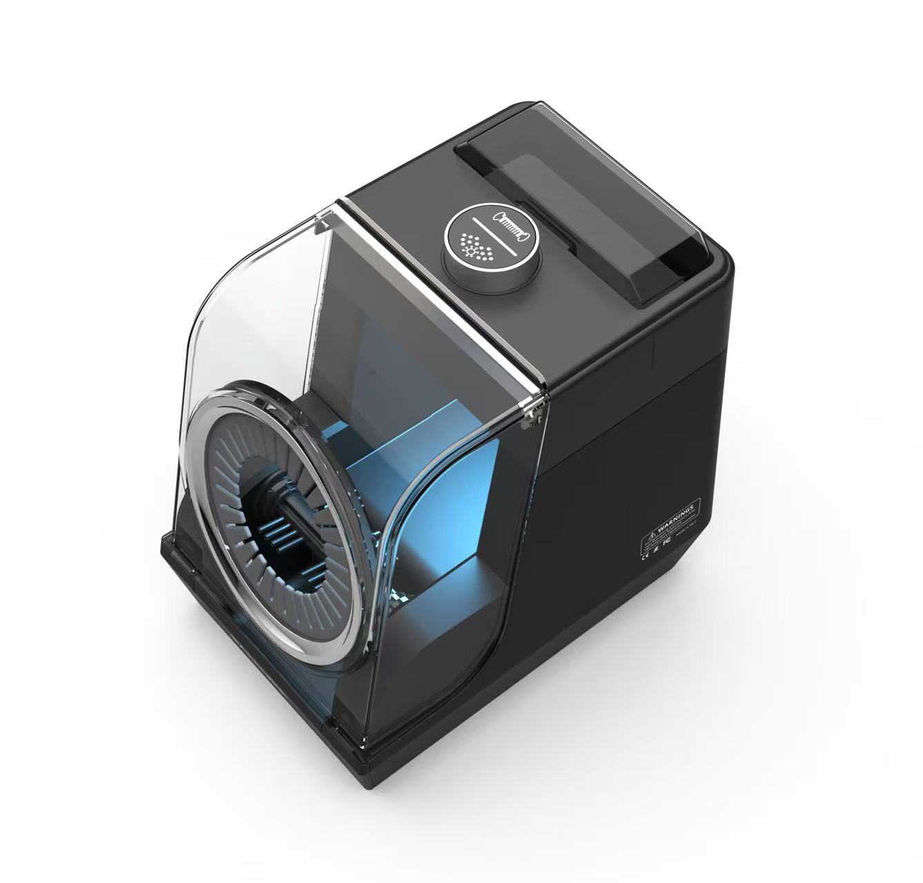 Automatic Hair Brush And Clipper Cleaner + 20 Salon/Barber Capes Bundle