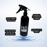 Black Spray Bottle