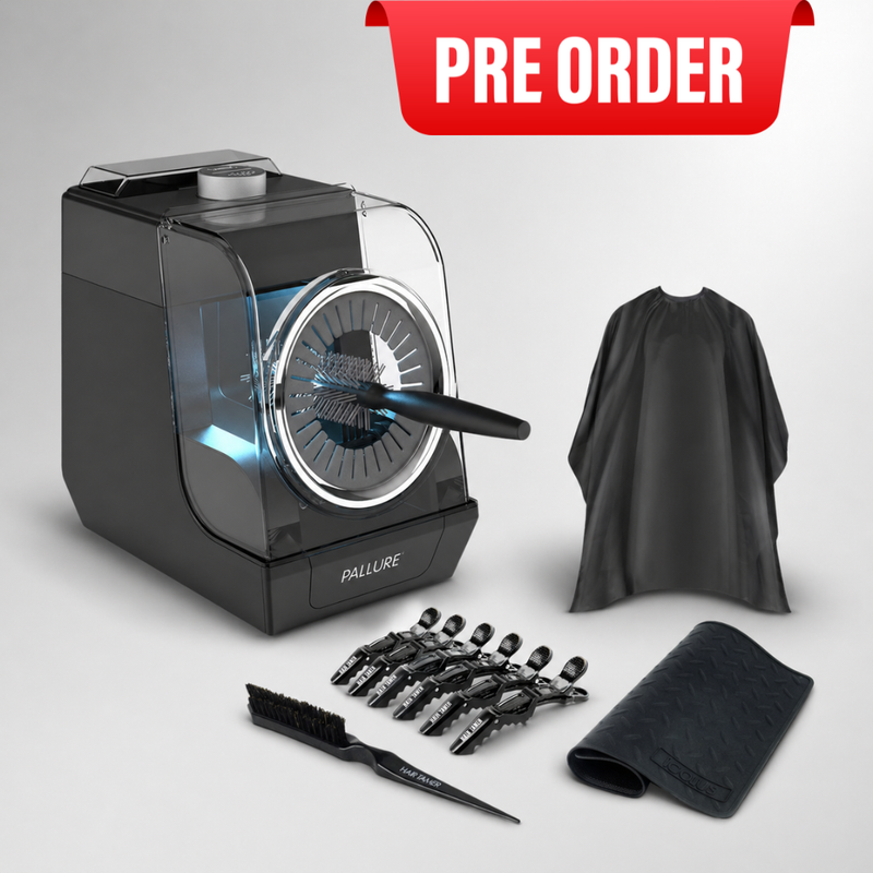 [PRE-ORDER] Pallure Automatic Hair Brush Cleaner Pro Starter Kit