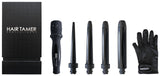 🎁 Hair Tamer 4-in-1 Clipless Curling Iron Set (100% off)