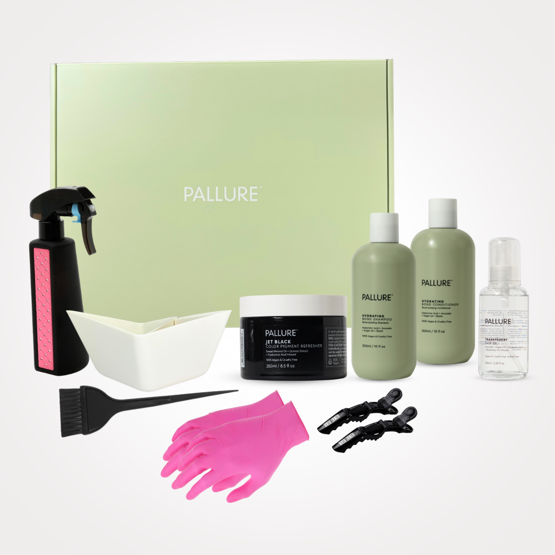 Hydrating And Color Refreshing At Home Kit – Pallure