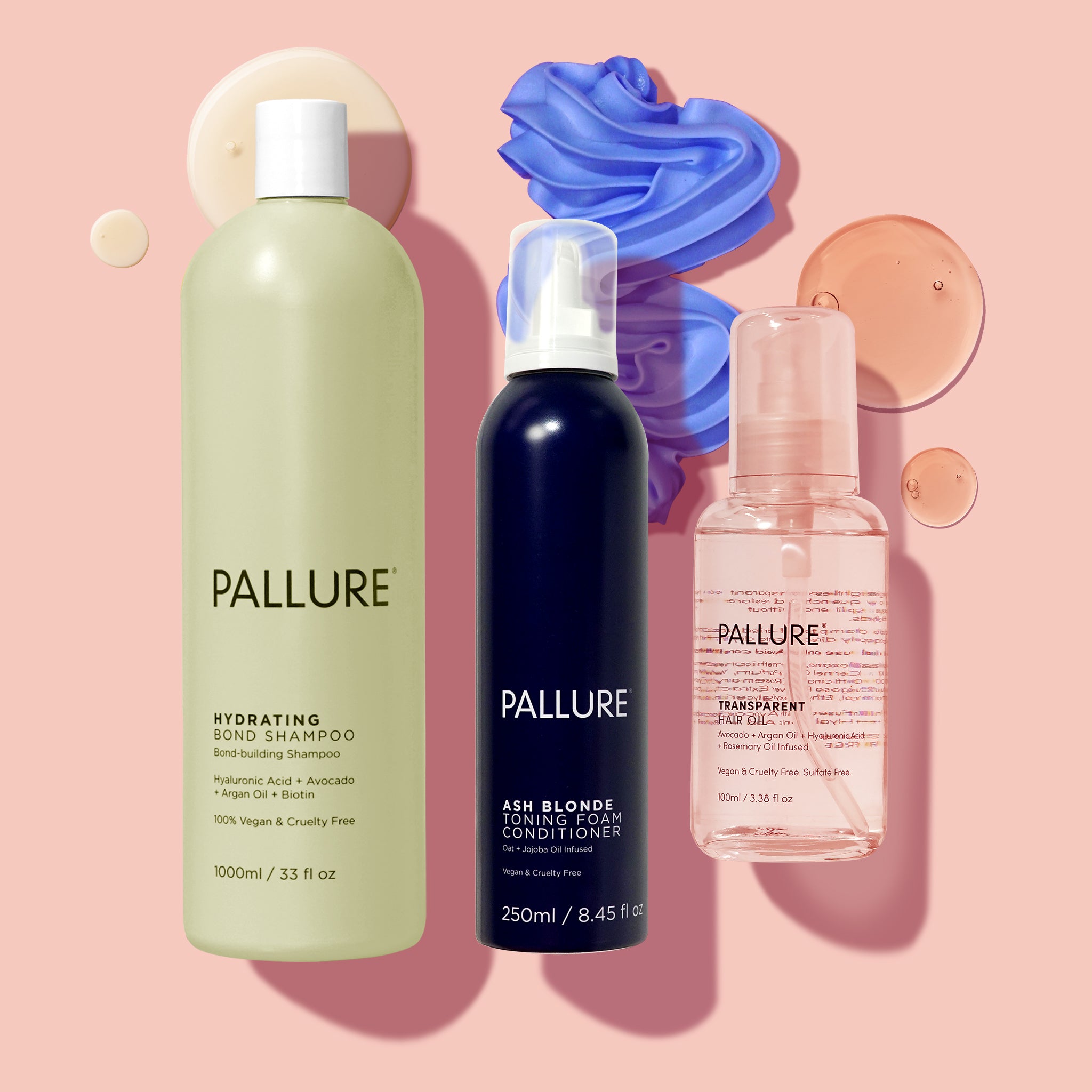Gentle Blonde Toning At Home Kit Pallure