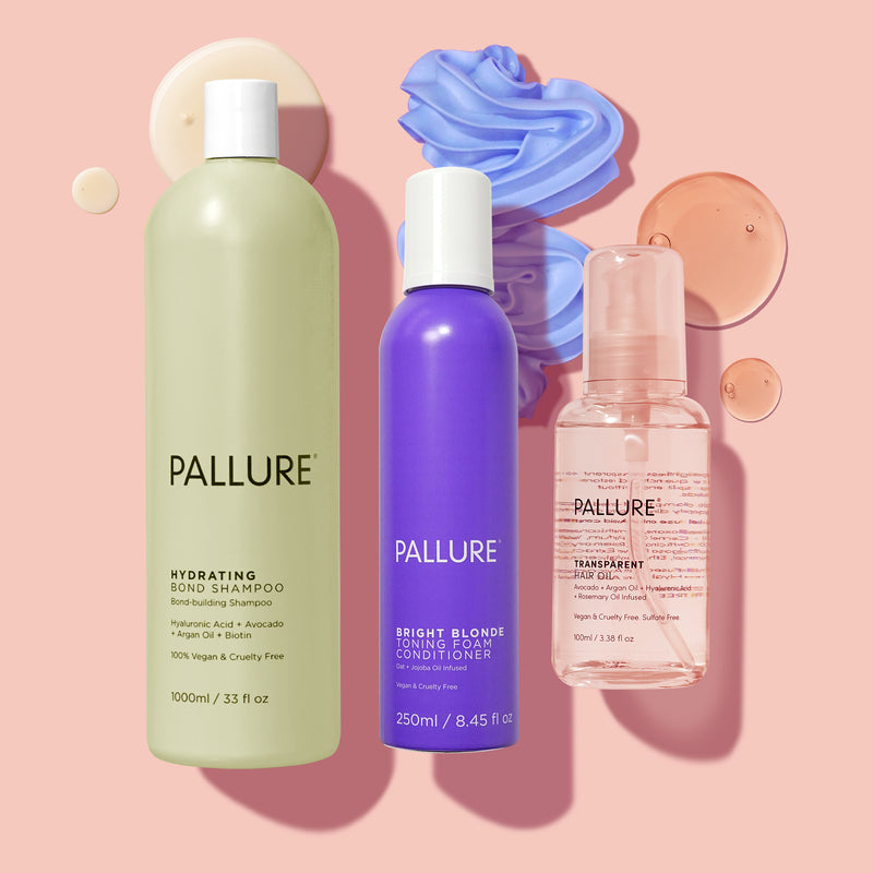 Gentle Blonde Toning At Home Kit