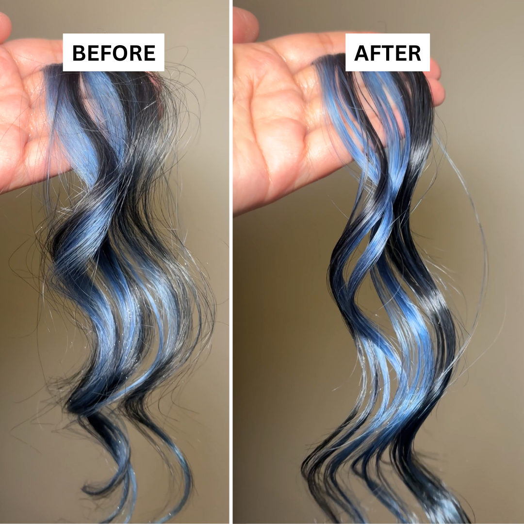 GLOW UP RE:Z BLUE THE MIST Spray Blue | ridiculed dropping elasticity