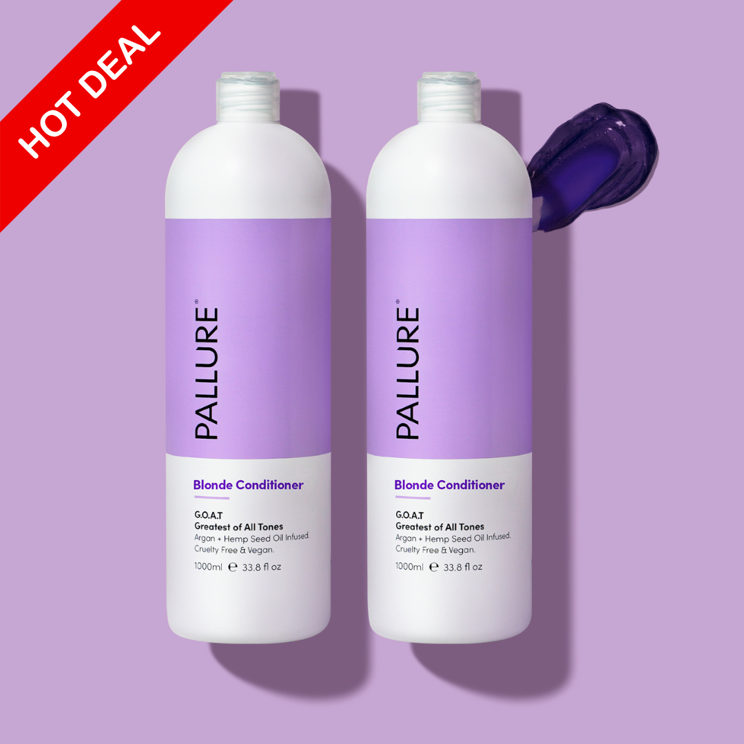 Original G.O.A.T. Blonde Conditioner Twin Pack