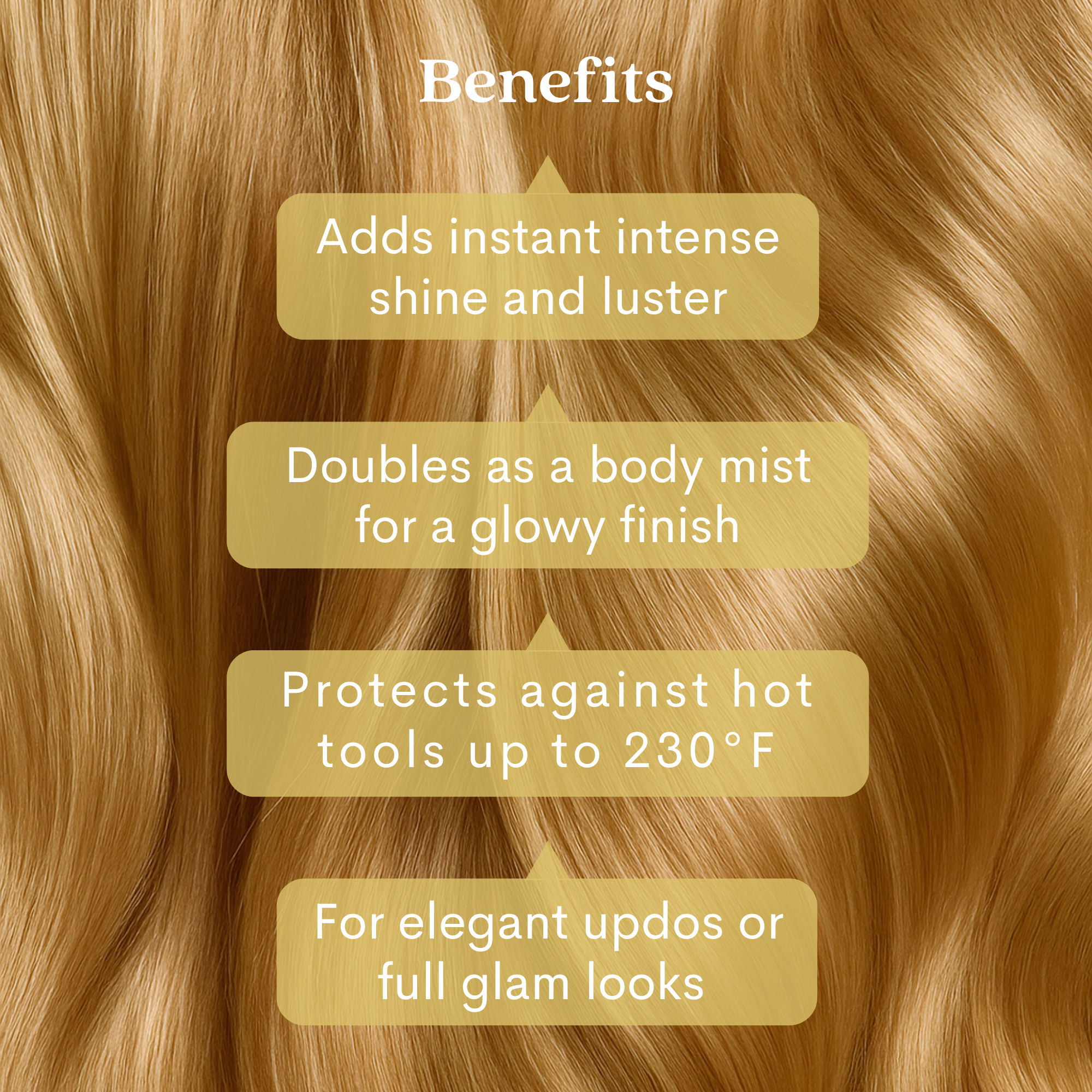 Glow Up Multi-Benefit Oil Mist for Hair and Body