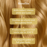 Recover And Glow Duo - Harvest Collagen Mask And Pallure Glow Up Oil Mist