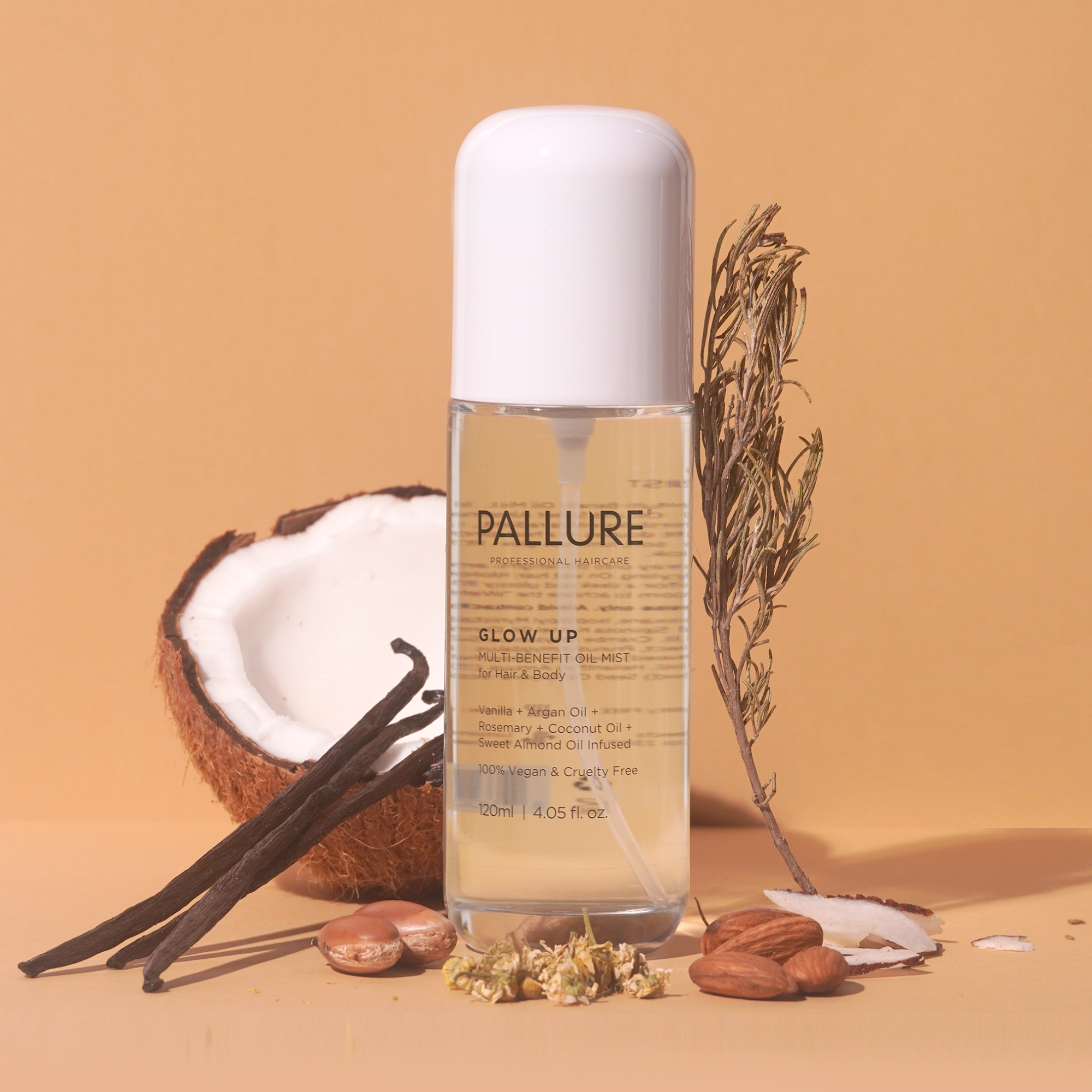 Recover And Glow Duo - Harvest Collagen Mask And Pallure Glow Up Oil Mist