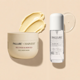 Recover And Glow Duo - Harvest Collagen Mask And Pallure Glow Up Oil Mist