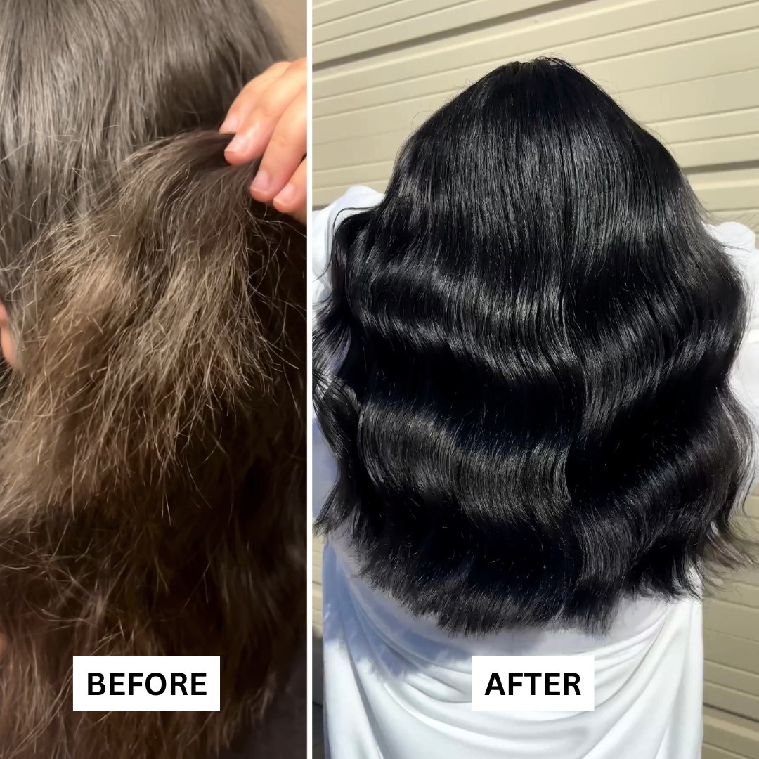 Pallure Jet Black Color Depositing Shampoo, 250 ml