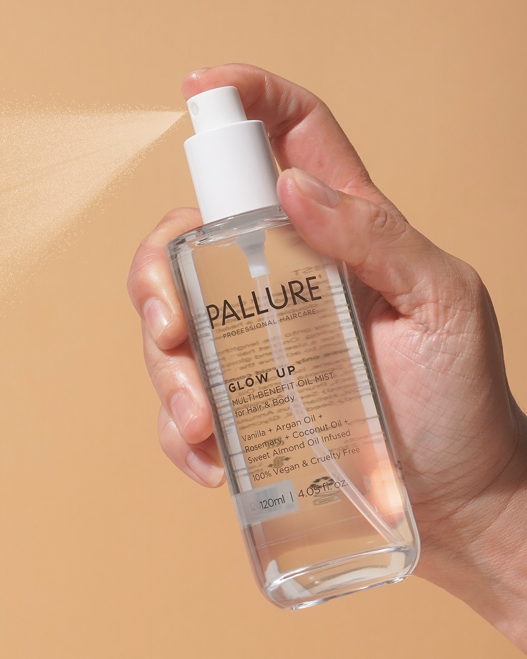 Recover And Glow Duo - Harvest Collagen Mask And Pallure Glow Up Oil Mist