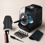 [OPEN BOX UNUSED] Pallure Automatic Hair Brush Cleaner and Sanitizer And Accessories