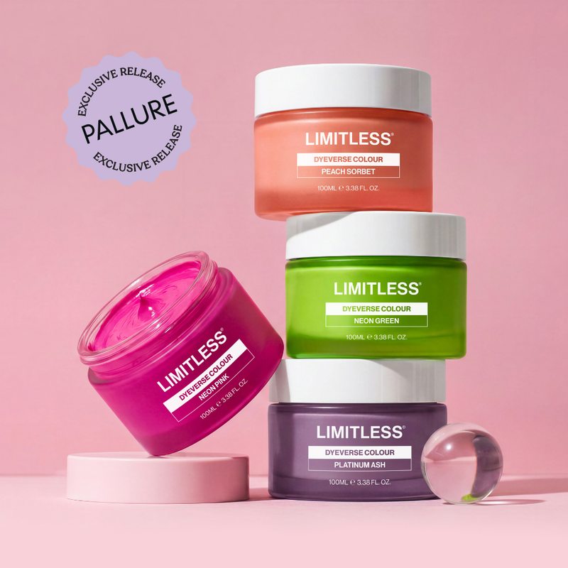 Pallure x Limitless DyeVerse Color - Semi-Permanent Direct Dyes 100ml
