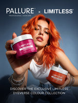 Pallure x Limitless DyeVerse Color - Semi-Permanent Direct Dyes 100ml