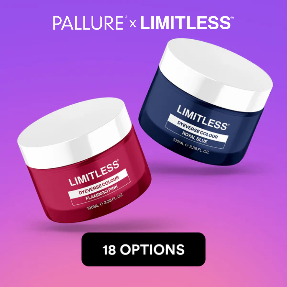 Pallure x Limitless DyeVerse Color - Semi-Permanent Direct Dyes 100ml