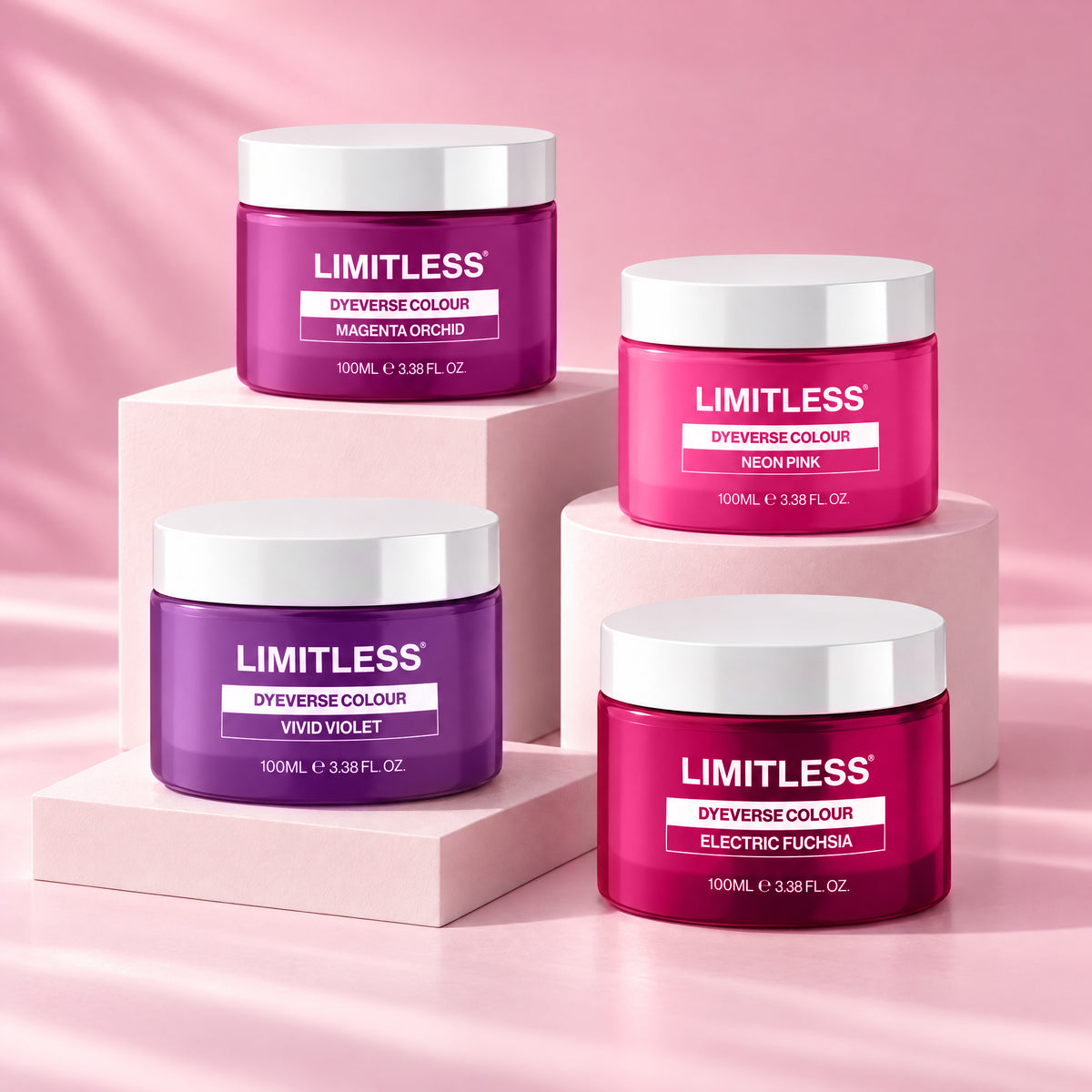 Pallure x Limitless DyeVerse Color - Semi-Permanent Direct Dyes 100ml