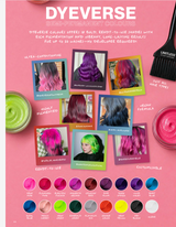Pallure x Limitless DyeVerse Color - Semi-Permanent Direct Dyes 100ml