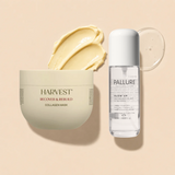Recover And Glow Duo - Harvest Collagen Mask And Pallure Glow Up Oil Mist