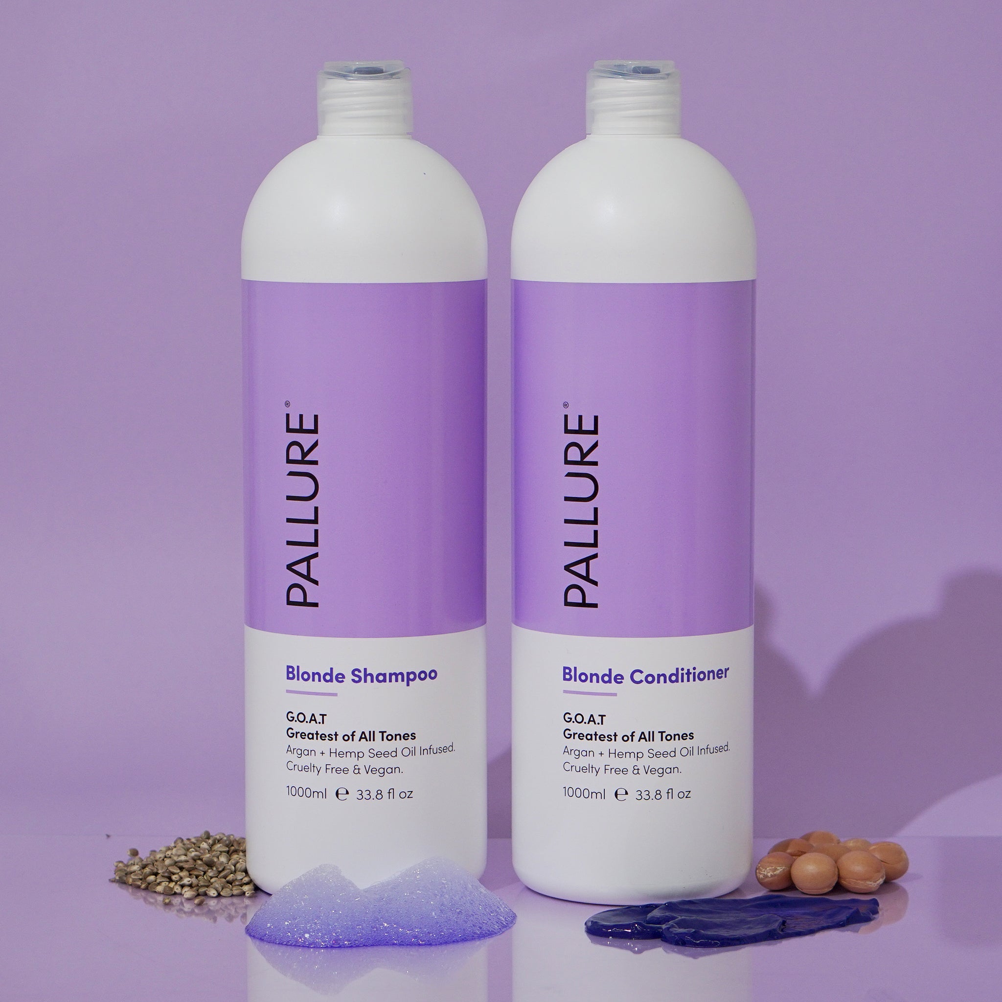 Blonde Shampoo and Conditioner - Blondie Set